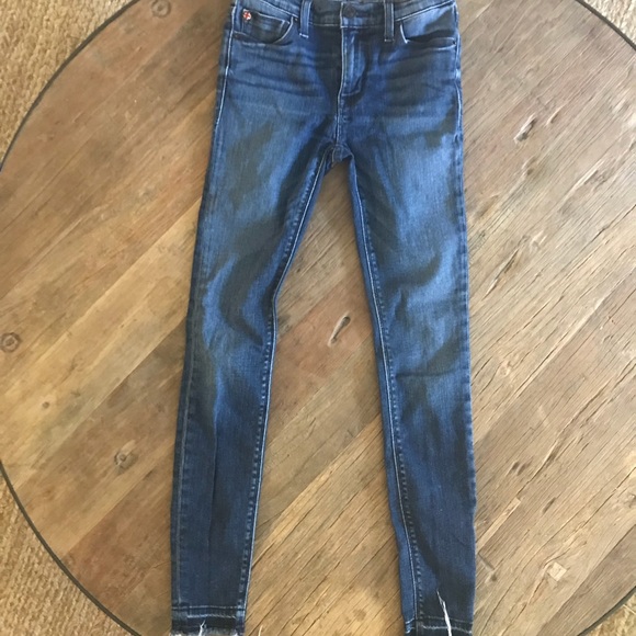 HUDSON skinny jeans - size 23 - Picture 1 of 6